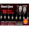 Officially Licensed Ghost Face/Scream String Lights Battery Operated