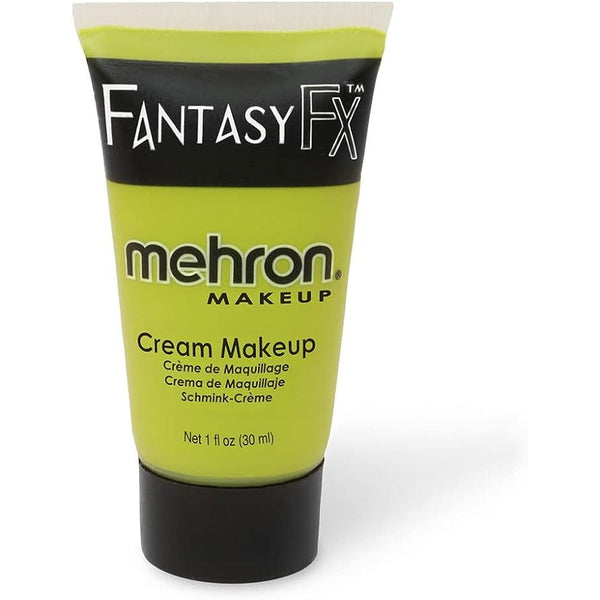 Ogre Green Fantasy FX Makeup