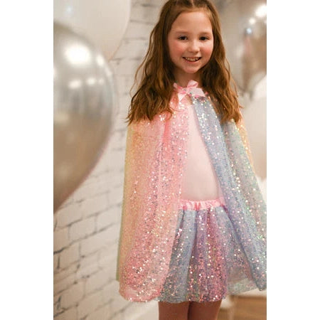 Ombre Sequins Child Skirt, Size 4-6