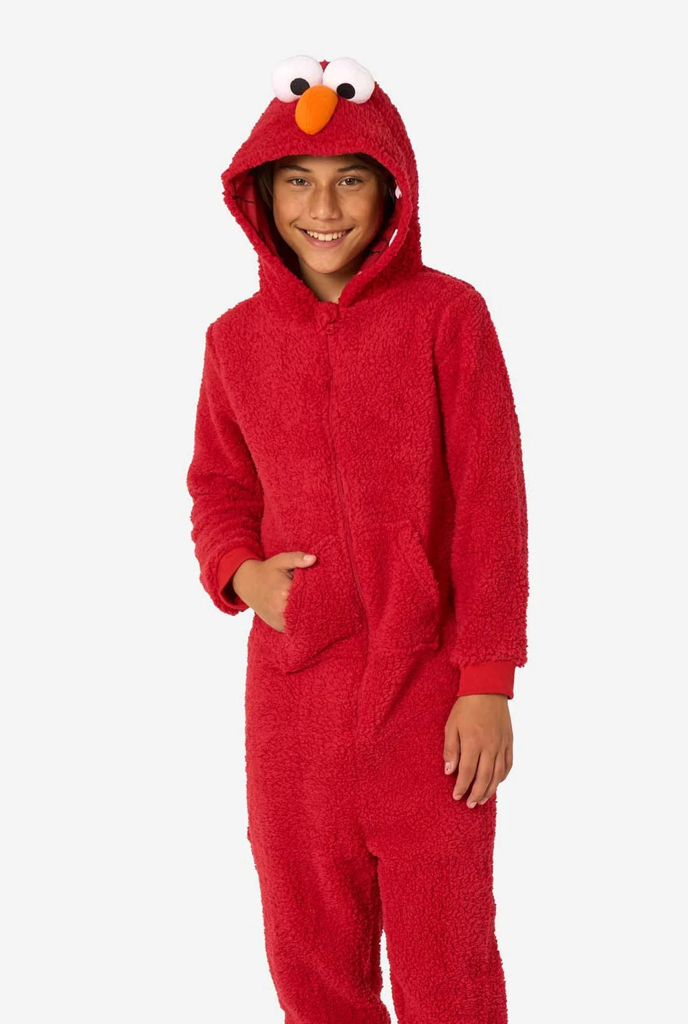 Sesame Street Kids Elmo Onesie, 2Y-4Y