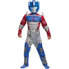 Optimus Prime Muscle Costume for Kids — Transformers Rise of the Beasts Costume & Mask