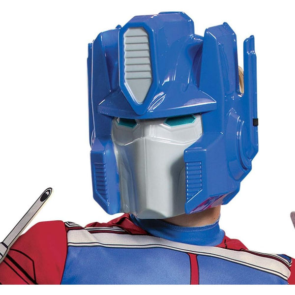 Optimus Prime Muscle Costume for Kids — Transformers Rise of the Beasts Costume & Mask