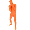 Orange Adult Morphsuit Size Small