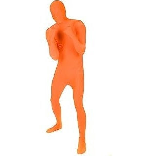 Orange Adult Morphsuit Size XL