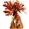 Orange Foil Balloon Weight