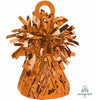 Orange Foil Balloon Weight