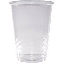 Pack of 50 12 oz Clear Plastic Cups