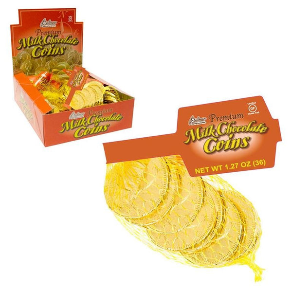 Palmer Milk Chocolate Gold Coins