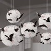 Paper Lanterns W/ Bat Add-Ons