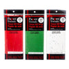 Paper T. Christmas Confetti Tissue, 20" x 20", 20 Sheets