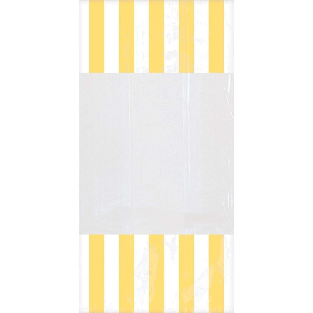 Party Bag - Striped Yellow