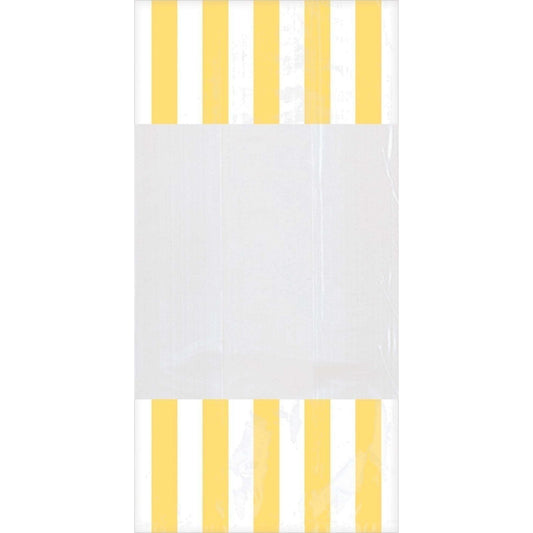 Party Bag - Striped Yellow
