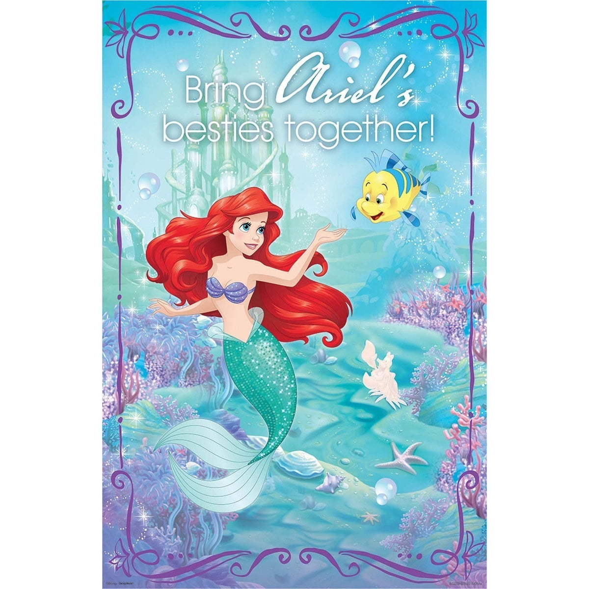Party Game - Ariel Dream Big