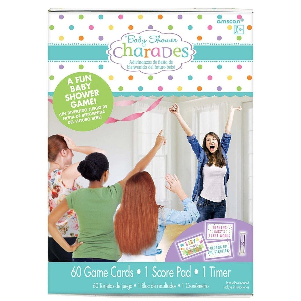 Party Game - Baby Shower Charades