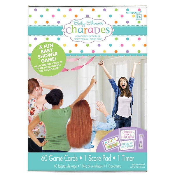 Party Game - Baby Shower Charades