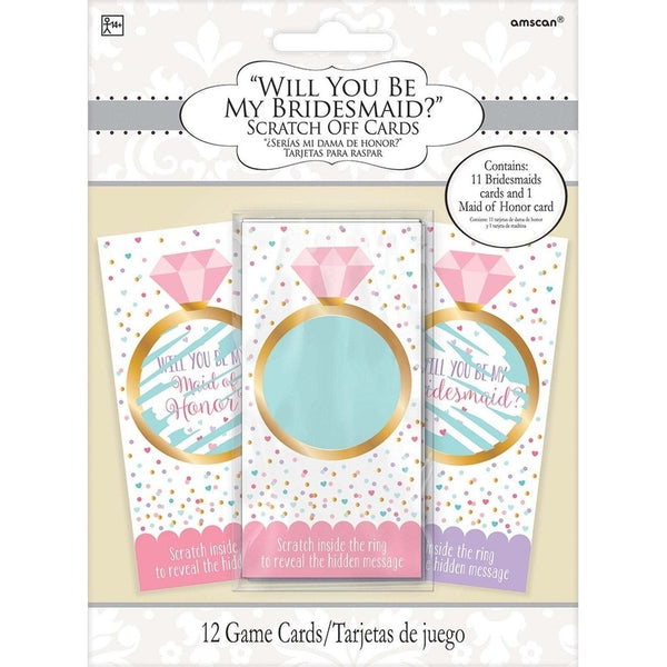 Party Game - Bridesmade Scratch