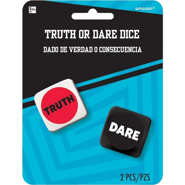 Party Game - Truth Or Dare Dice