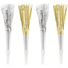 Party Horns - Silver/gold