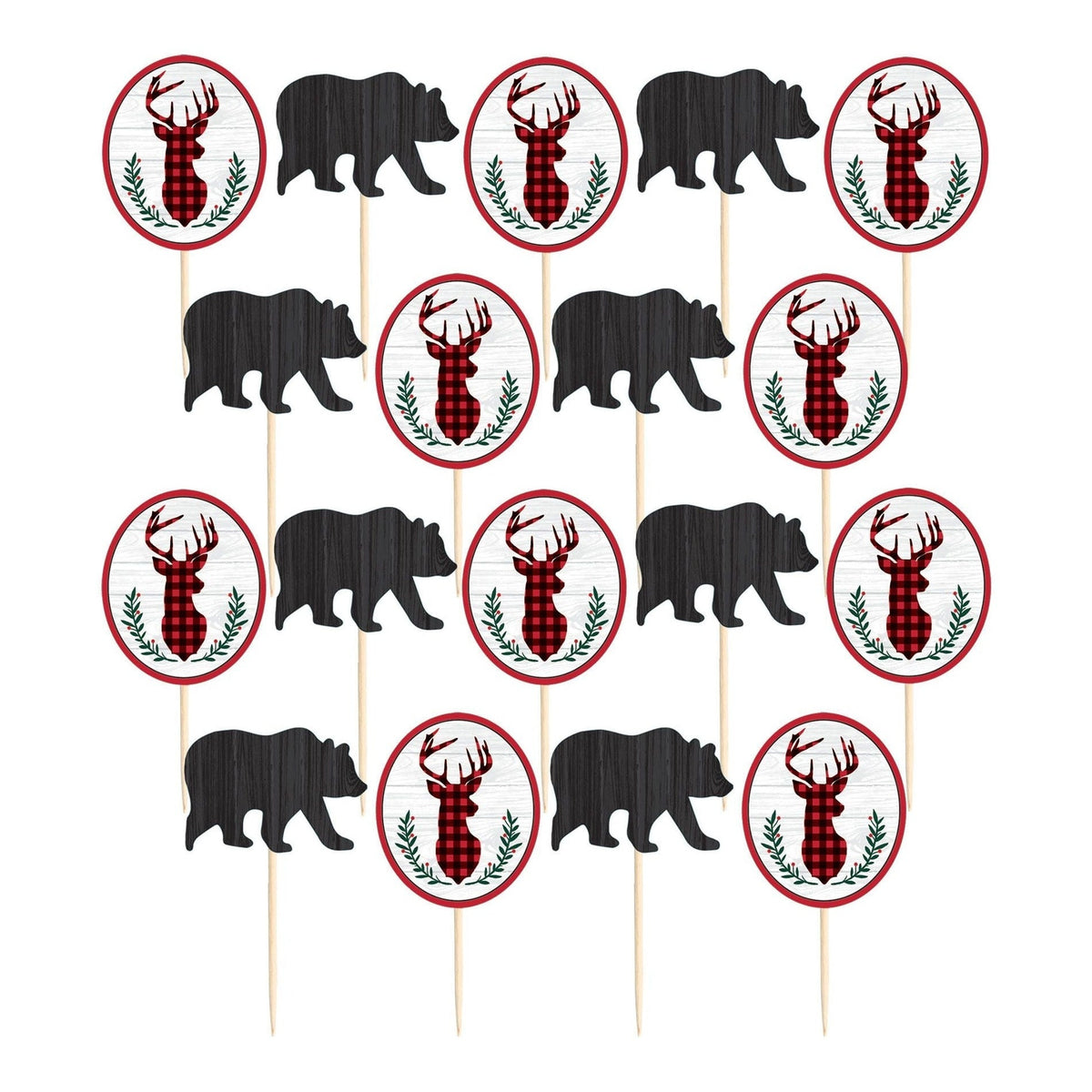 Party Picks - Cozy Bears, 36 Count