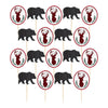 Party Picks - Cozy Bears, 36 Count