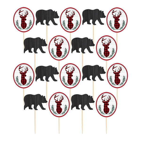 Party Picks - Cozy Bears, 36 Count