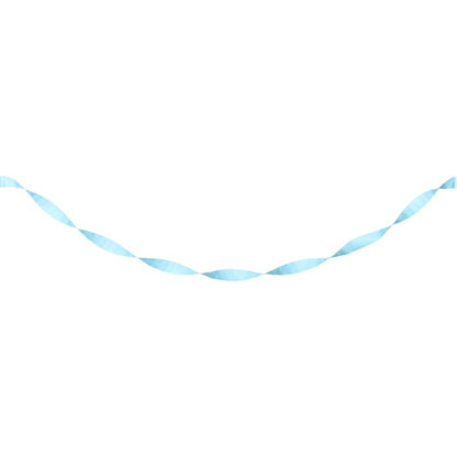 Pastel Blue Streamer 2.5"x81"