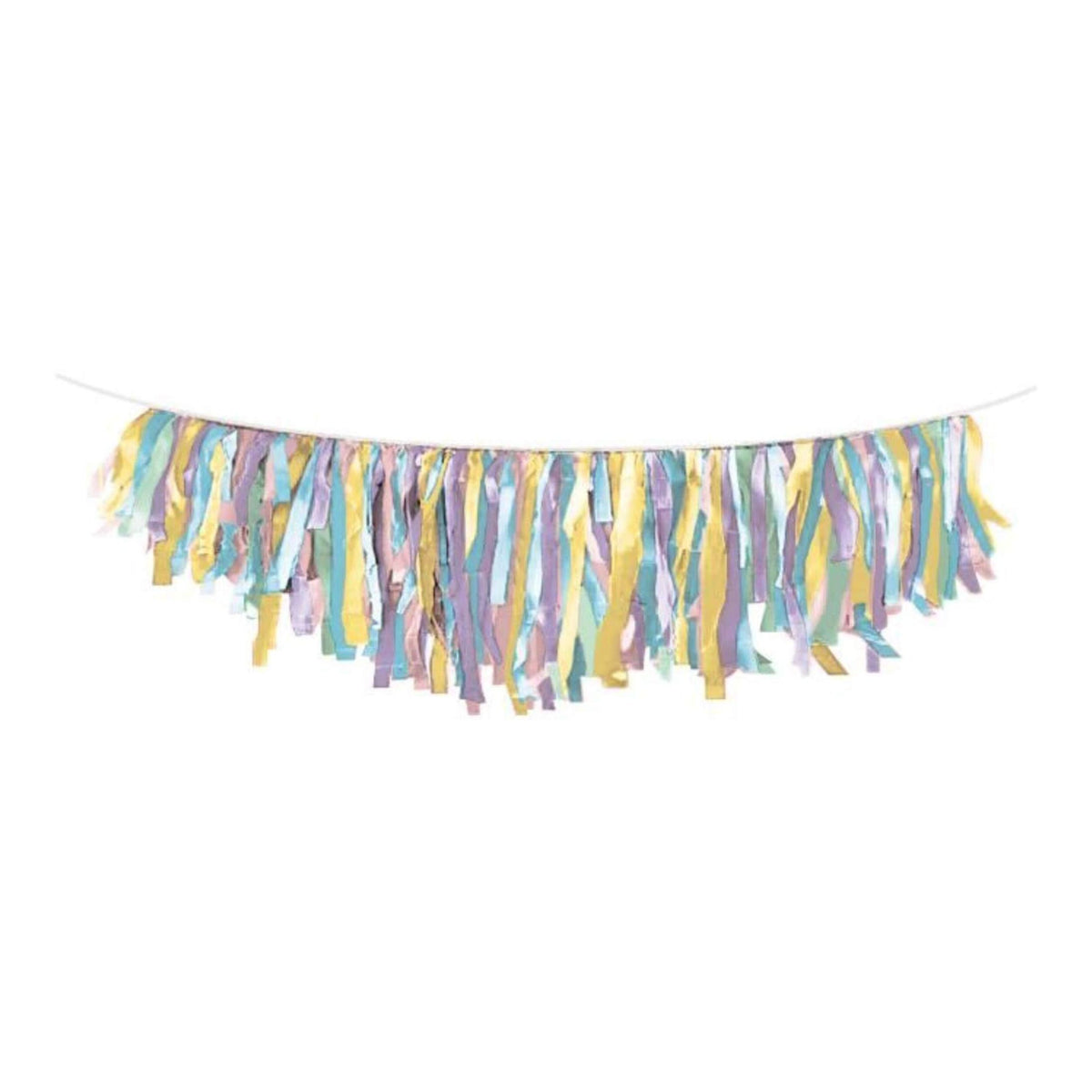 Pastel Fringe Garland