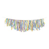 Pastel Fringe Garland