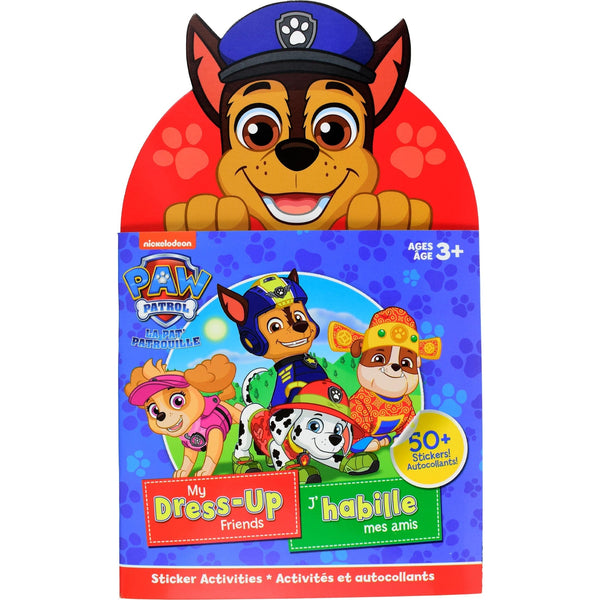 Paw Patrol My Dress-Up Friends Sticker Activity Book