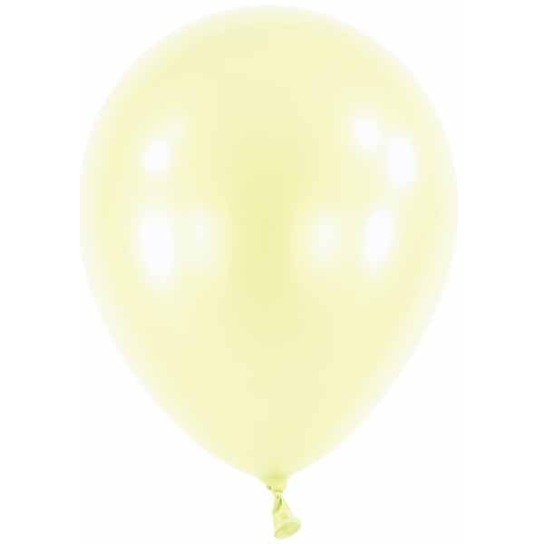 Pearl Ivory 11" Latex Balloons, 100 Count