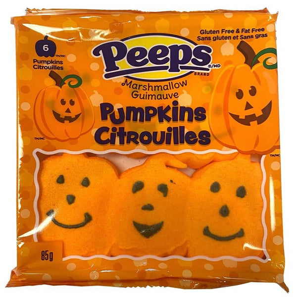 Peeps Marshmallow Pumpkins 85g