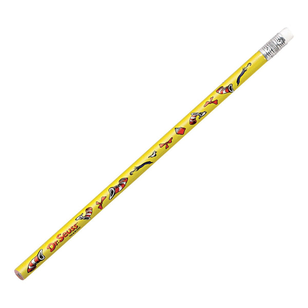 Pencils - Dr. Seuss, 7", 12 Count