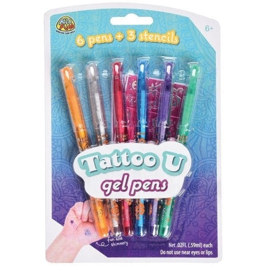 Tattoo U Gel Pens