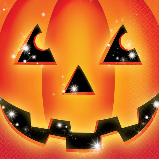 Perfect Pumpkin Luncheon Napkins