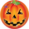 Perfect Pumpkin Round Plates 8 1/2"