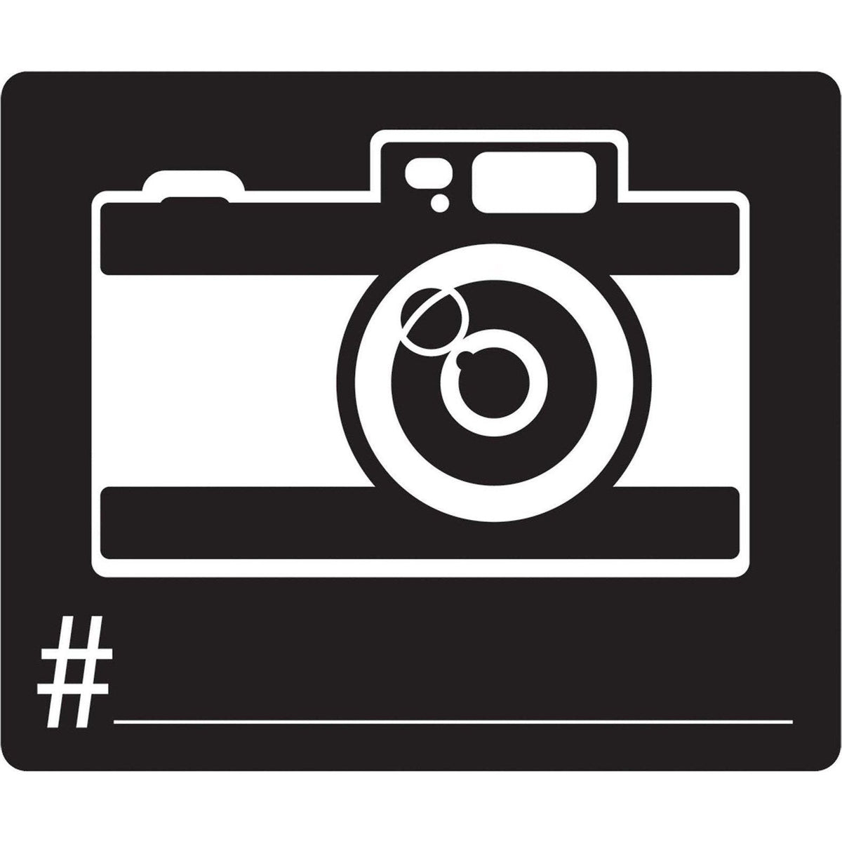 Photo Booth Cutout - Camera