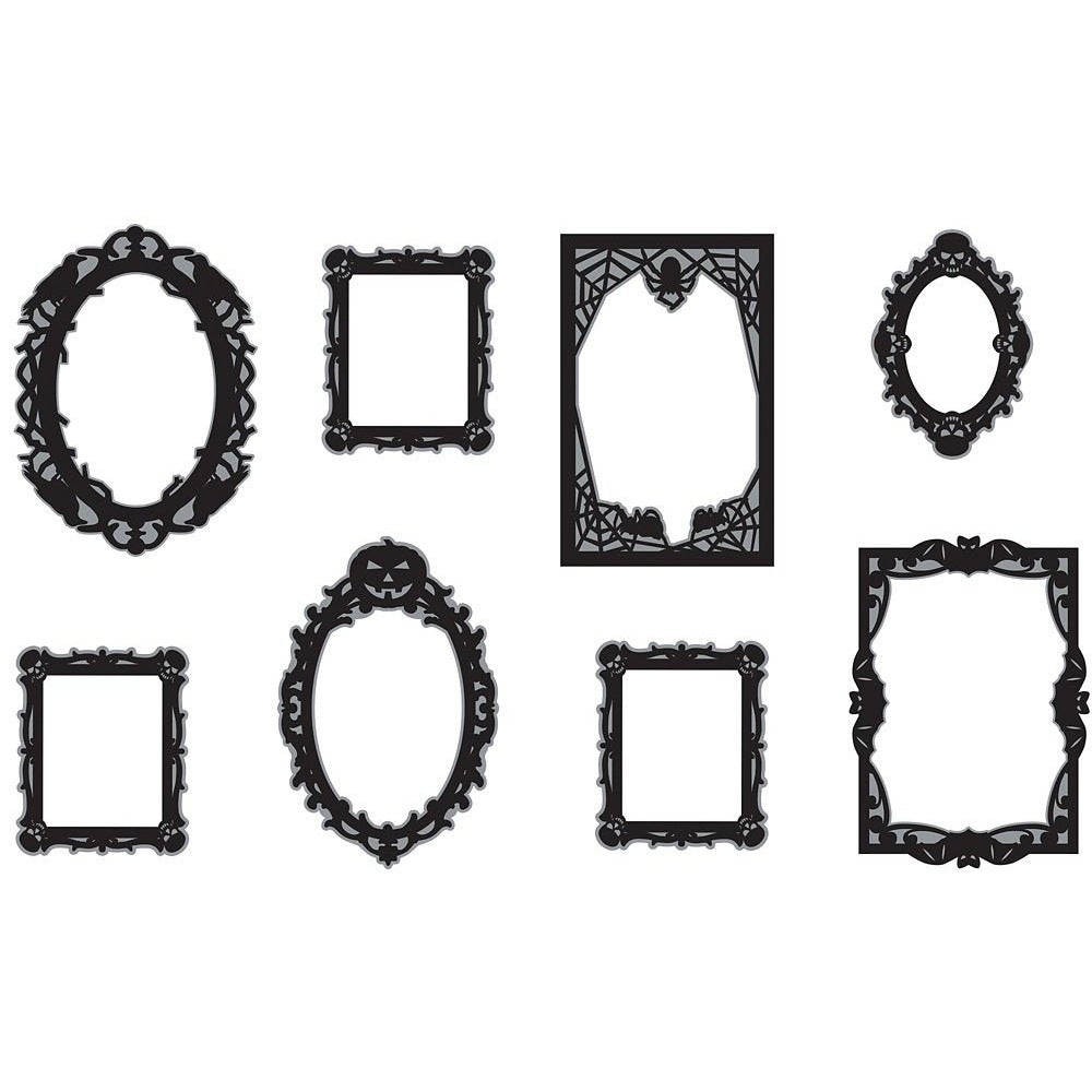 Photo Props- Halloween Goth Frames