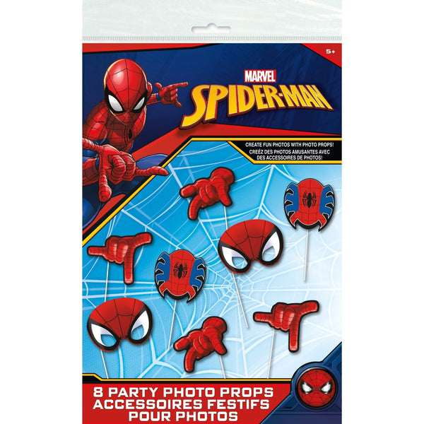 Photo Props - Spider-Man™, 8 Count
