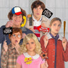 Photo Props - Stranger Things