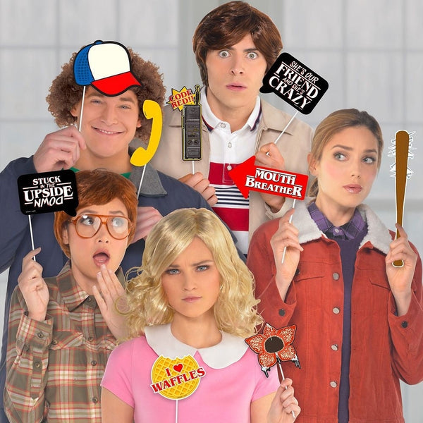 Photo Props - Stranger Things