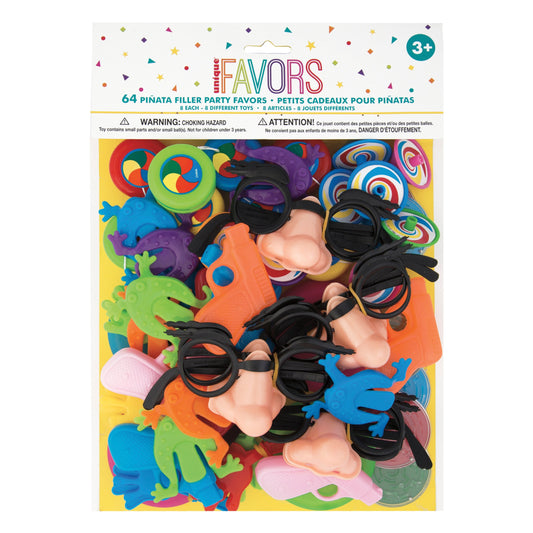 Pinata Favor Filler - 64 pieces