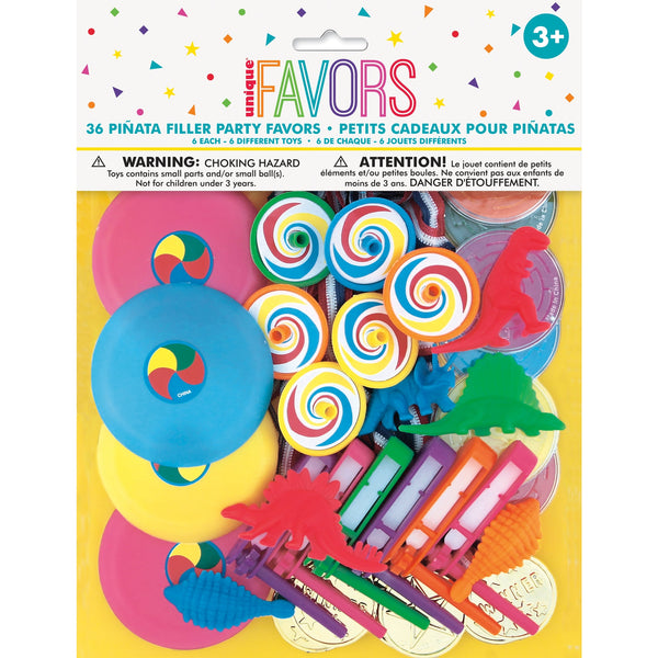 Pinata Filler 36 pieces