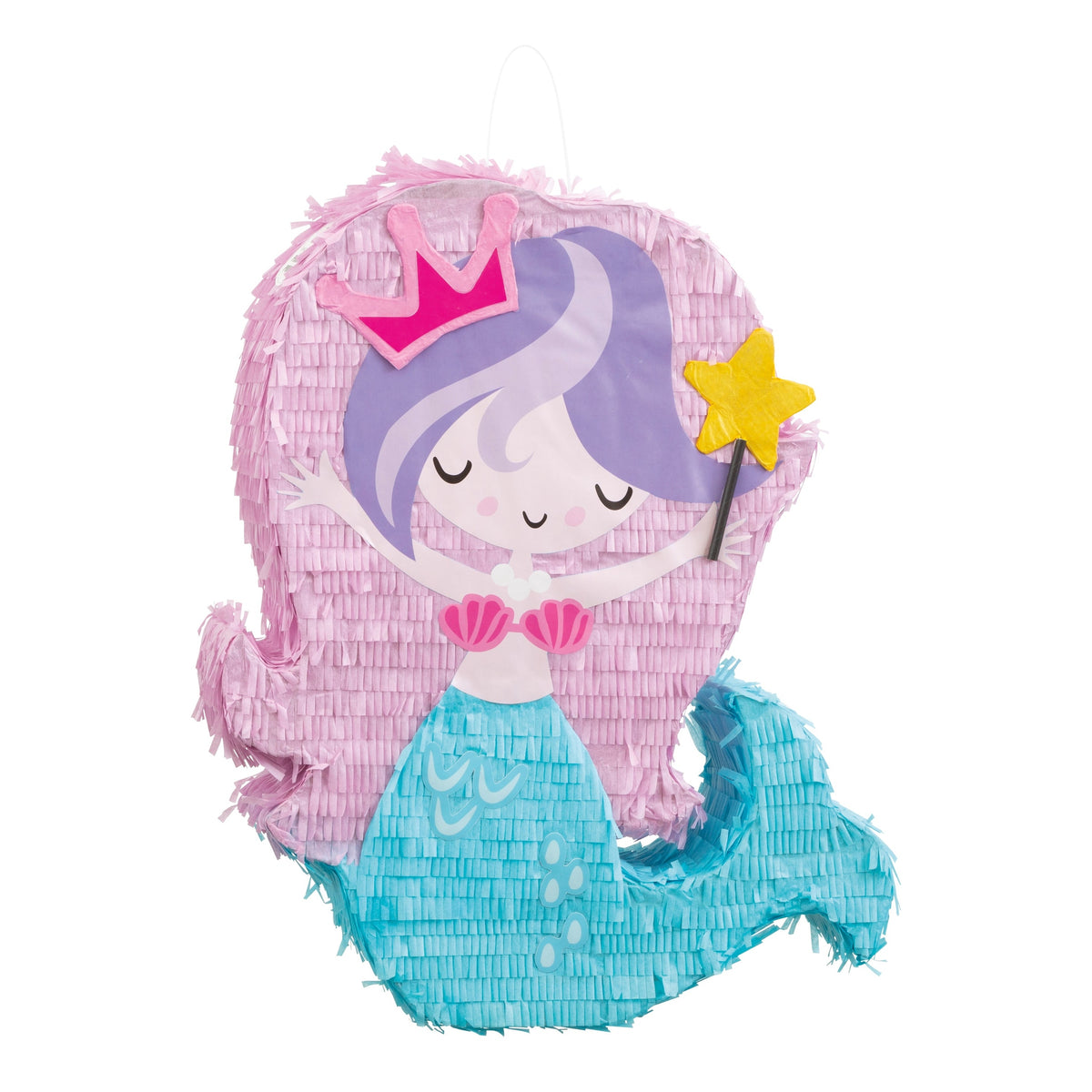 Pinata - Mermaid Shaped