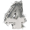 Pinata - Mini Number Silver 4