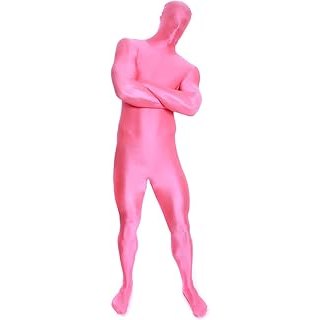 Pink Adult Morphsuit Size Small