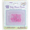 Pink Crystal Pacifier Favors 1", 18 Count