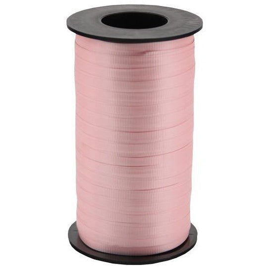 Pink Curling Ribbon