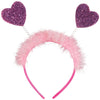 Pink Heart Boppers