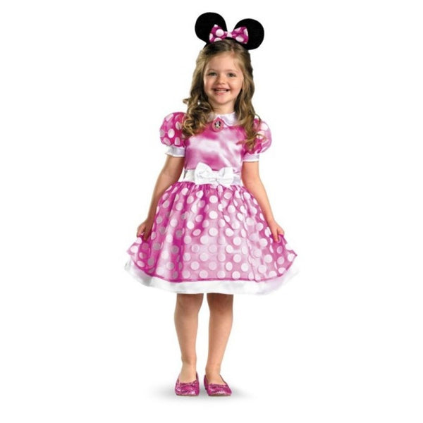 Pink Minnie Mouse Classic XS 3T-4T
