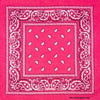 Pink Paisley Bandana